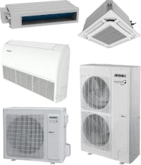 AERMEC - AEWLCG700F UNITA INTER. FLOOR CEILING R32