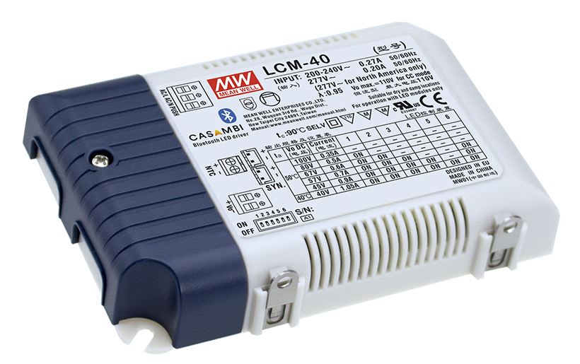 DIGIMAX SRL - DIXLCM-40BLE DRIVER LED CORRENTE SETTABILE 40W CASAMB