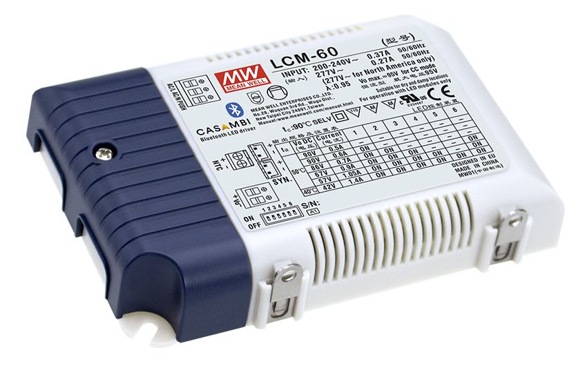 DIGIMAX SRL - DIXLCM-60BLE DRIVER LED CORRENTE SETTABILE 60W CASAMB