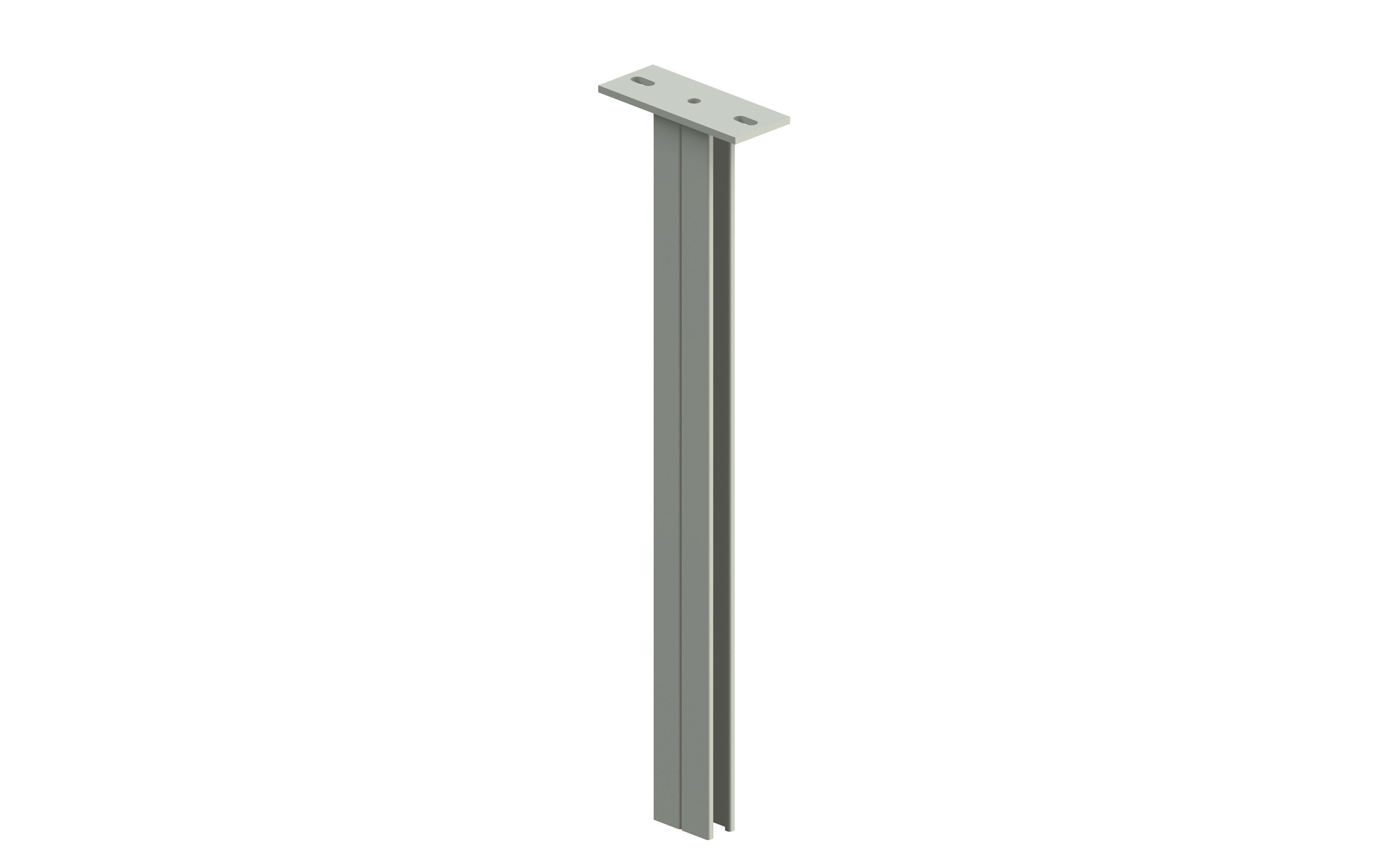 CABLOFIL - CAB596143 CAB - P41D2000GC ASTA DOPPIA CON PIASTRA