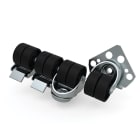 ELDON AUSTRIA GMBH - HOFLCR472 4 Castors all with brake