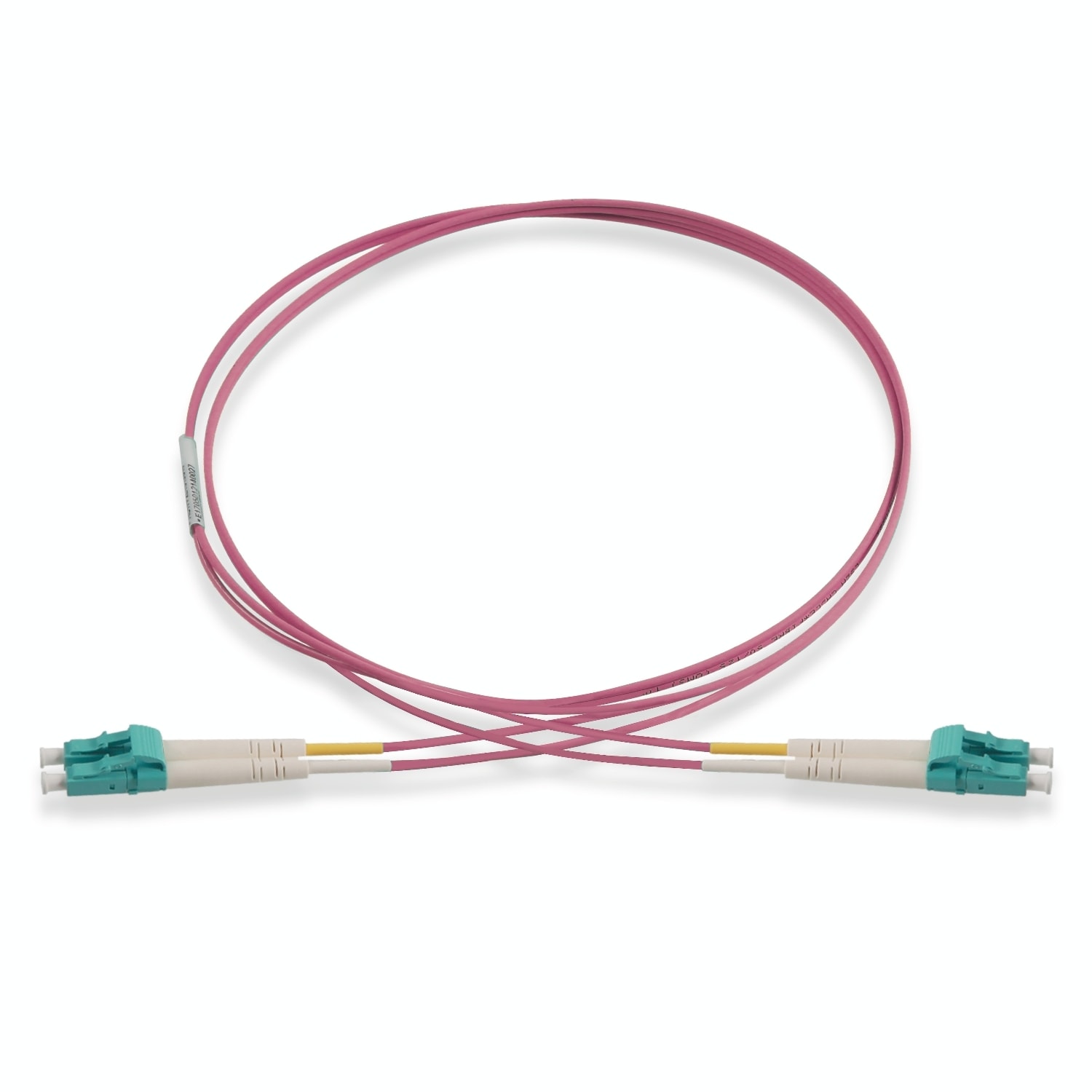 SCHNEIDER ELECTRIC - SNRACTFP2L1M45M30 BRETELLA DX OM4 50/125 LC-LC LSZH 3M