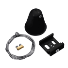 CENTURY ITALIA SRL - CUYACBNRNE-KIT STAFFE BINARY NERO