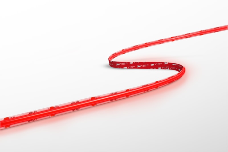 CENTURY ITALIA SRL - CUYACOBRO-1048000 STRIP LED ACCENTO COB ROSSA