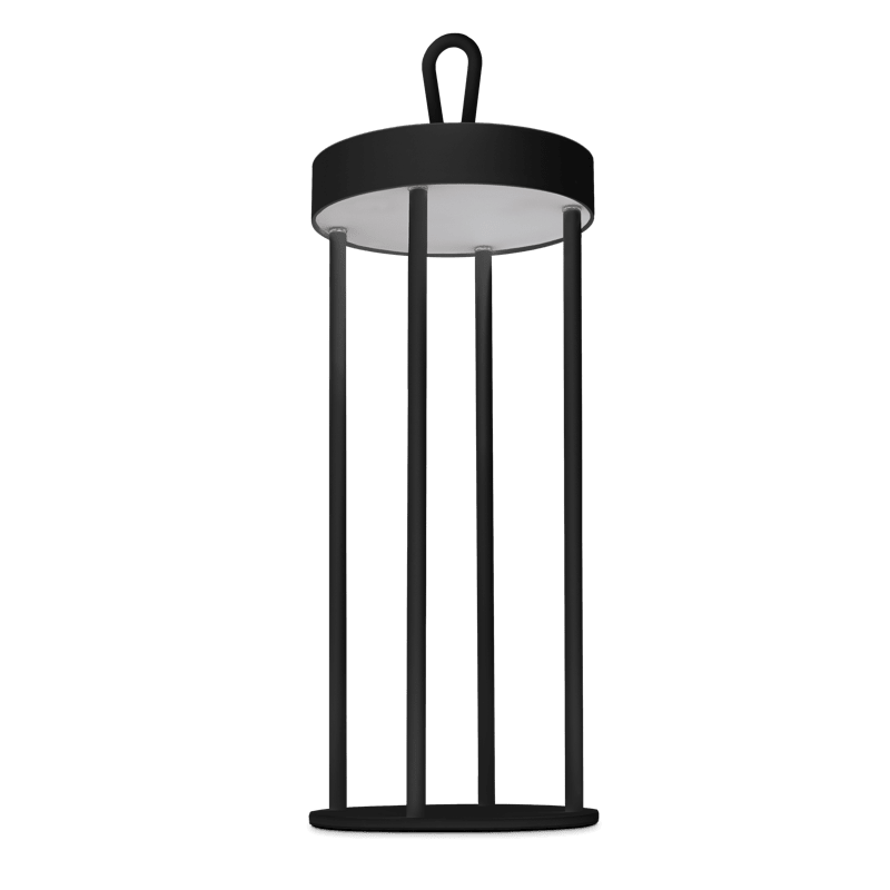 CENTURY ITALIA SRL - CUYATHENE-033030 LAMP. D ARREDO ATHENA RICAR. NERO