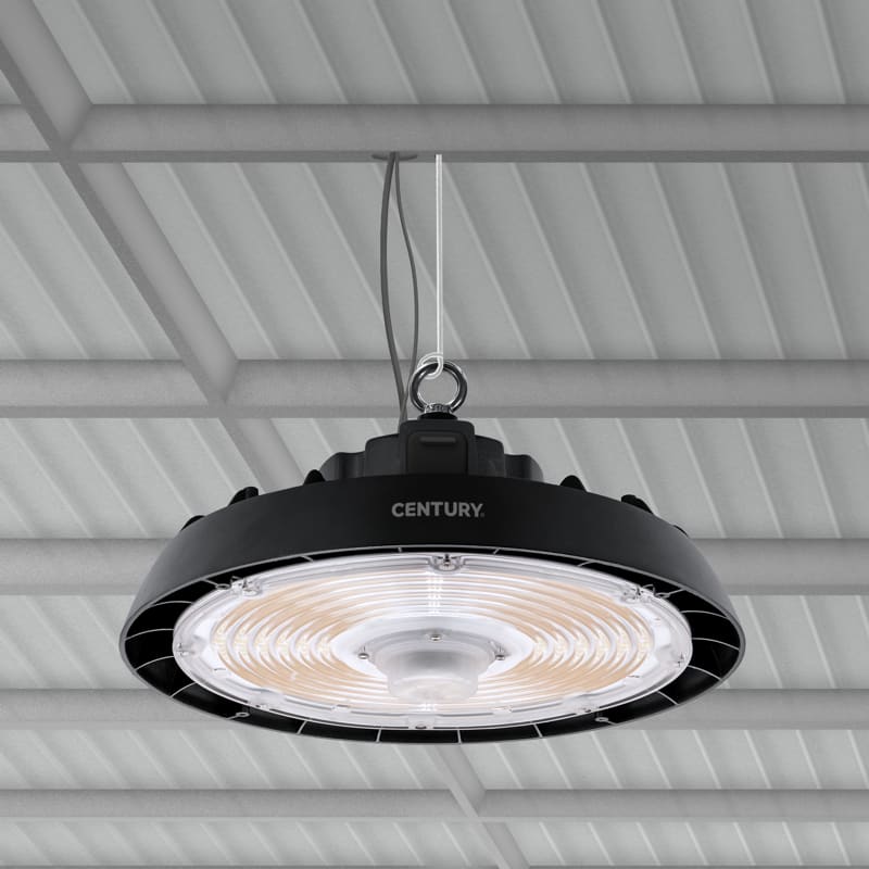 CENTURY ITALIA SRL - CUYATS-20015000 SOSP.INDUSTR. LED ATLAS 110°