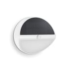 CENTURY ITALIA SRL - CUYAURBI-052040 APPLIQUE LED SOLAR AURA TONDA BIANCA