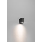 CENTURY ITALIA SRL - CUYAXO-1GU10N APPLIQUE LED AXO MONODIREZ. NERA