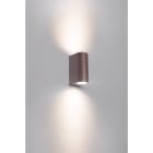 CENTURY ITALIA SRL - CUYAXO-2GU10C APPLIQUE LED AXO BIDIREZ. CORTEN