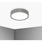 CENTURY ITALIA SRL - CUYBCL-1730GR PLAF. BLANCA LUXE 300MM GRIGIO