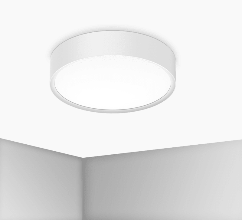 CENTURY ITALIA SRL - CUYBCL-2440BI PLAF. BLANCA LUXE 400MM BIANCO