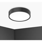 CENTURY ITALIA SRL - CUYBCL-2440NE PLAF. BLANCA LUXE 400MM NERO