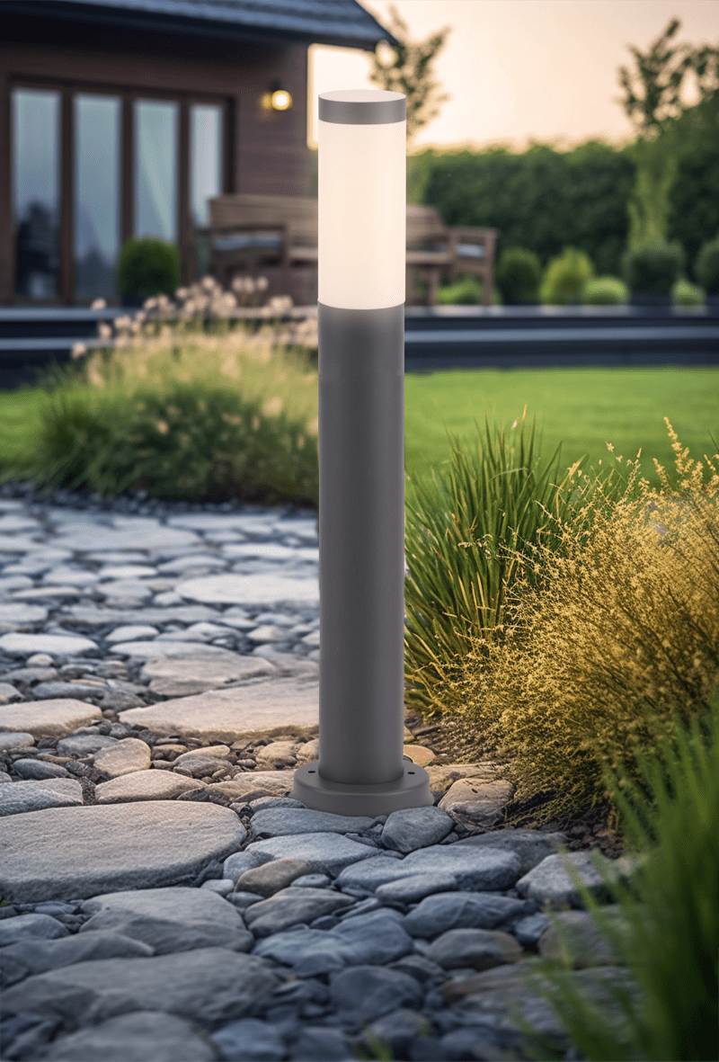 CENTURY ITALIA SRL - CUYBMB-8027AN PALETTO LED BAMBOO 800MM ANTRACITE