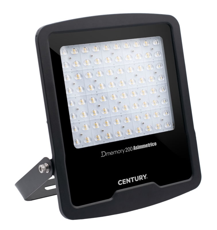 CENTURY ITALIA SRL - CUYDMASI-2009540 PROIETTORE LED DMEMORY ASIMM. 145X60°