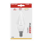 CENTURY ITALIA SRL - CUYELM1-031430BL LAMP. LED ECOLINE CANDELA