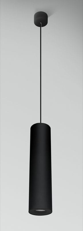 CENTURY ITALIA SRL - CUYENSTYN-GU10 SOSP.INTERNO ENFASI STYLO NERO