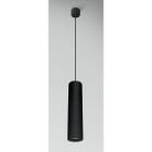 CENTURY ITALIA SRL - CUYENSTYN-GU10 SOSP.INTERNO ENFASI STYLO NERO