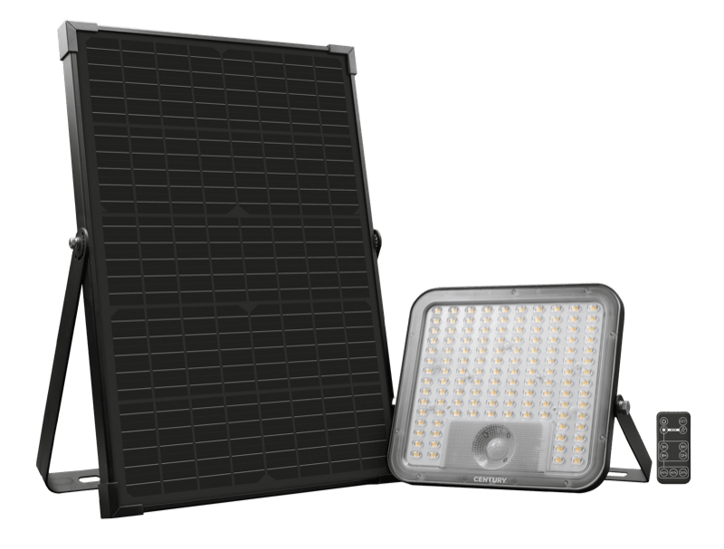 CENTURY ITALIA SRL - CUYERGY-6016000 PROIETTORE LED SOLARE ENERGY SENSOR