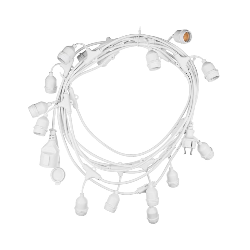 CENTURY ITALIA SRL - CUYFSTAB-2202700 FIESTA LED FILO LUCI BIANCO 10M - 220-2