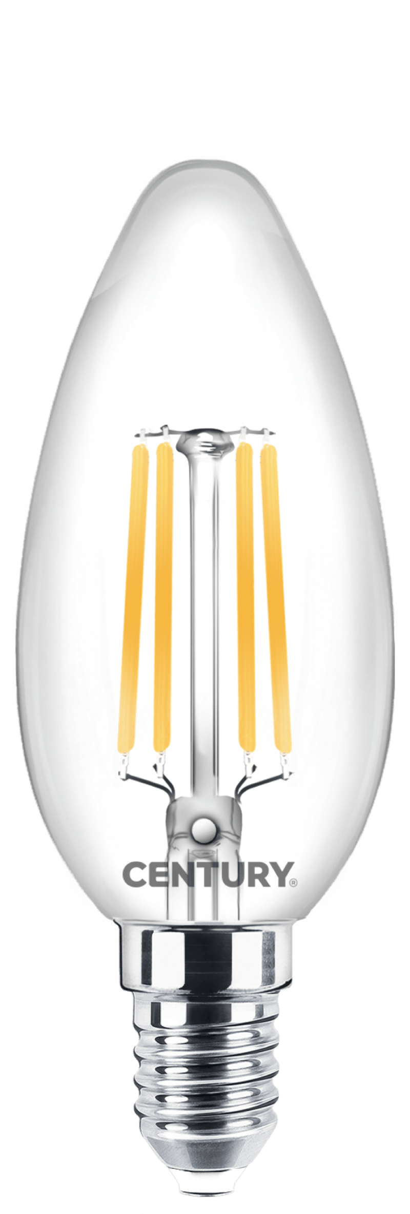 CENTURY ITALIA SRL - CUYINDM1-061427 FIL. LED INCANTO CANDELA CHIARA
