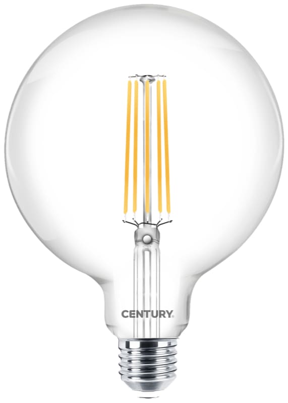 CENTURY ITALIA SRL - CUYING125-122760 FIL. LED INCANTO GLOBO CHIARA G125