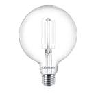 CENTURY ITALIA SRL - CUYING125W-142727 FIL. LED INCANTO WHITE GLOBO CHIARA G125
