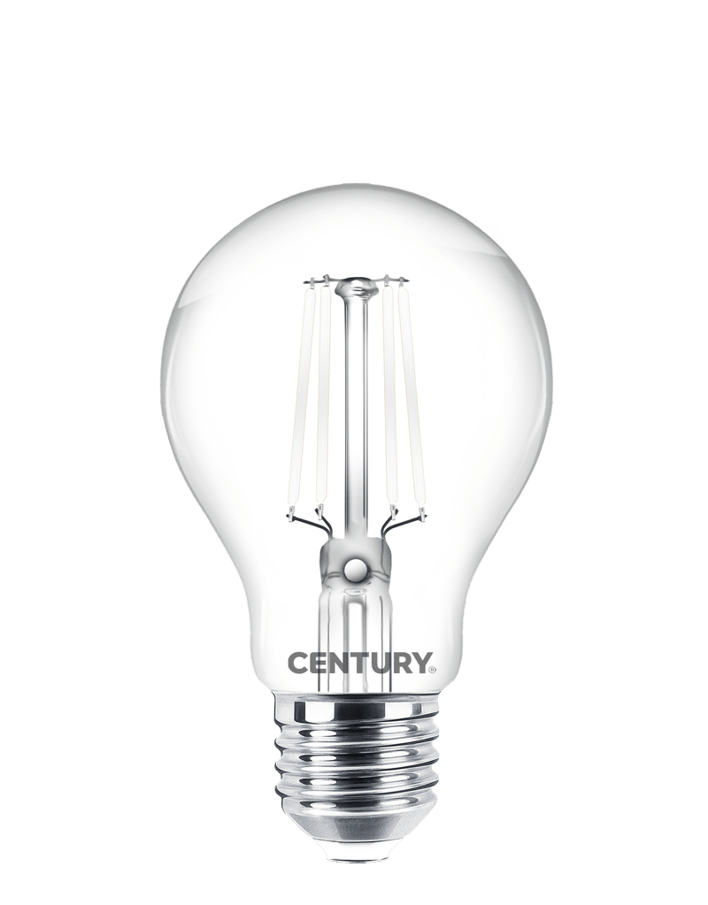 CENTURY ITALIA SRL - CUYING3W-752727 FIL. LED INCANTO WHITE GOCCIA CHIARA A60