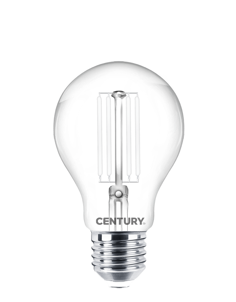 CENTURY ITALIA SRL - CUYING3W-752740 FIL. LED INCANTO WHITE GOCCIA CHIARA A60