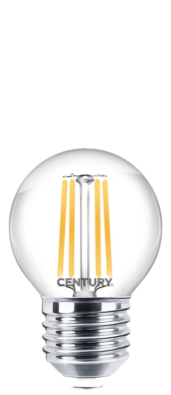CENTURY ITALIA SRL - CUYINH1G-062740 FIL. LED INCANTO SFERA CHIARA