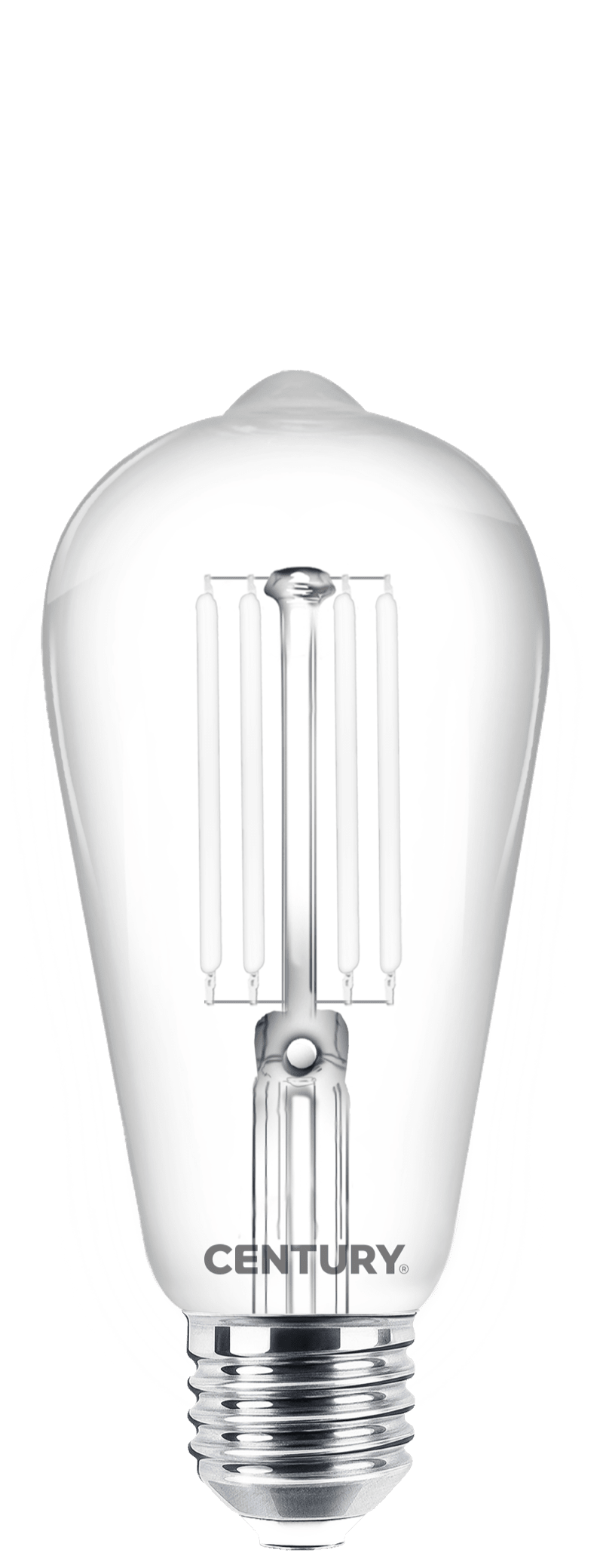 CENTURY ITALIA SRL - CUYINPW-752727 FIL. LED INCANTO WHITE EDISON CHIARA