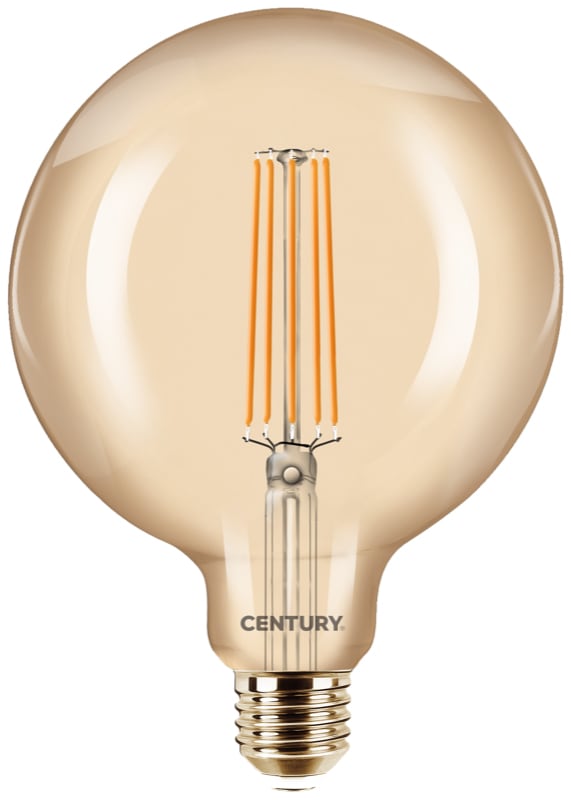CENTURY ITALIA SRL - CUYINVG125D-122722 FIL. LED INCANTO EPOCA GLOBO G125
