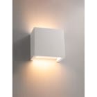 CENTURY ITALIA SRL - CUYJESSY-AP125 APPLIQUE IN GESSO JESSY 125X125X75