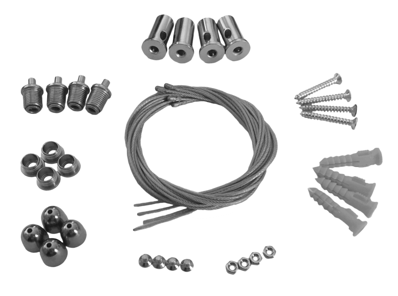 CENTURY ITALIA SRL - CUYKIT-PLINE KIT SOSPENSIONE P-LINE