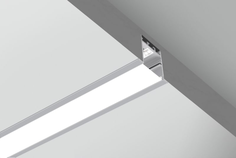 CENTURY ITALIA SRL - CUYKPRIC-4736 PROFILO IN ALLUMINIO - INCASSO - COVER