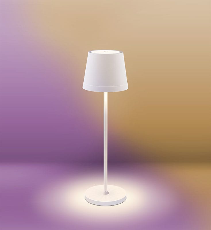 CENTURY ITALIA SRL - CUYLMPB-023827 LAMP. DA TAVOLO LED LUME PLUS RICAR.