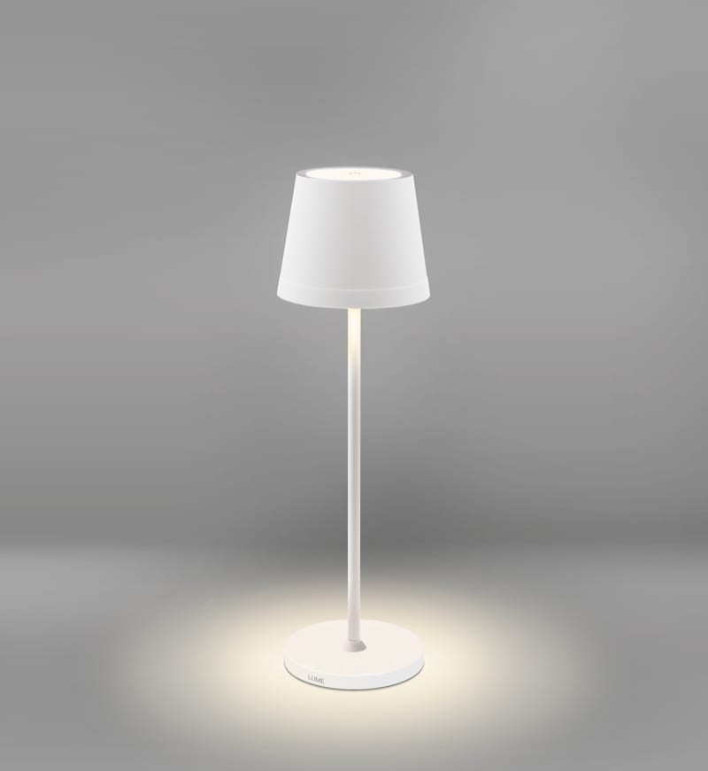 CENTURY ITALIA SRL - CUYLMPBG-023827 LAMP. DA TAVOLO LED LUME PLUS RICAR. BA