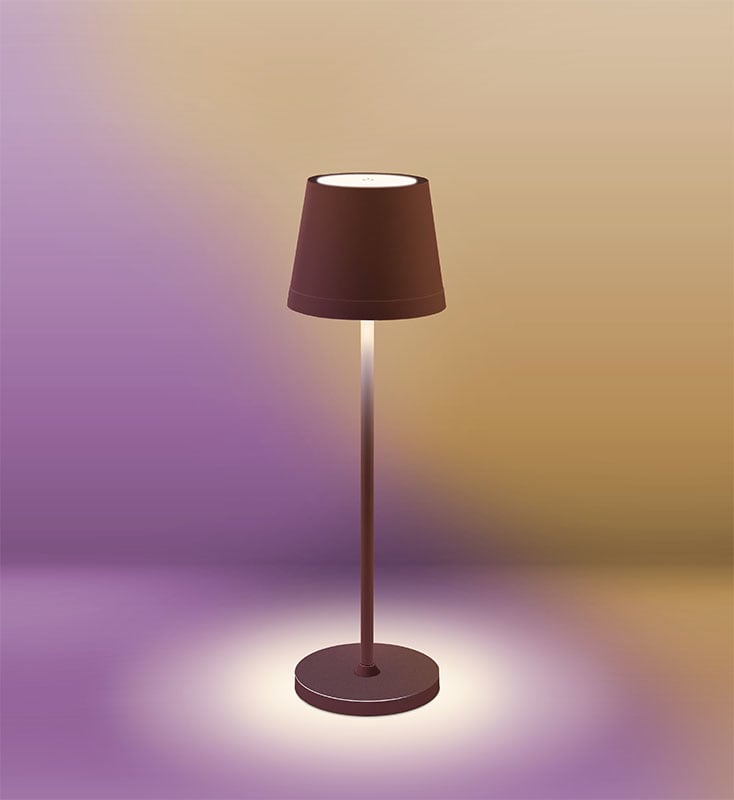 CENTURY ITALIA SRL - CUYLMPC-023827 LAMP. DA TAVOLO LED LUME PLUS RICAR.