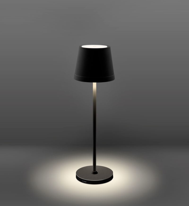 CENTURY ITALIA SRL - CUYLMPNG-023827 LAMP. DA TAVOLO LED LUME PLUS RICAR. BA