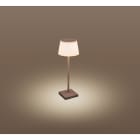 CENTURY ITALIA SRL - CUYMRGCO-043830 LAMP. DA TAVOLO MARG RICAR. CORTEN