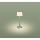 CENTURY ITALIA SRL - CUYMRGVE-043830 LAMP. DA TAVOLO MARG RICAR. VERDE SALV