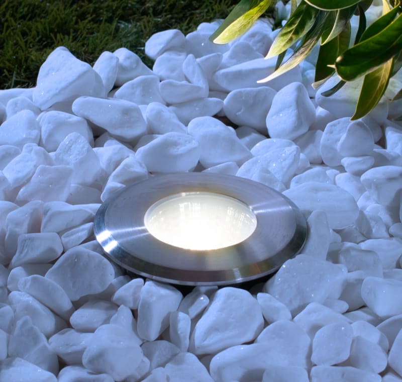 CENTURY ITALIA SRL - CUYPAVI-058940 CALPESTABILE LED PAVI INCAS. DIAM. 89 MM