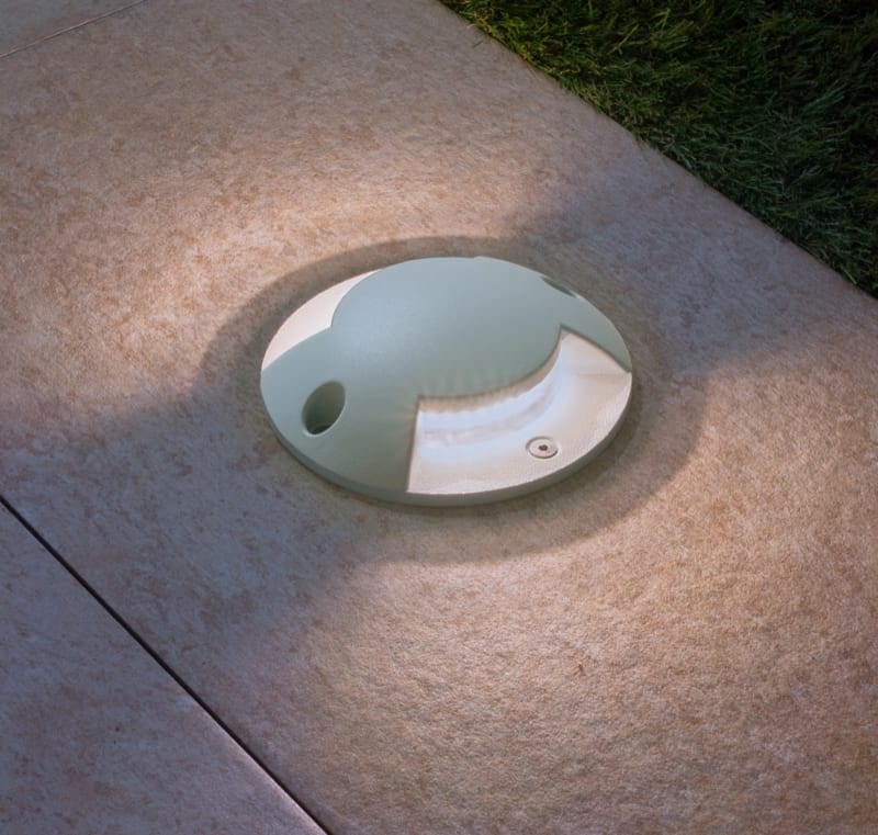 CENTURY ITALIA SRL - CUYPAVIC2L-0513030 CALPESTABILE LED PAVI INCAS. DIAM. 120