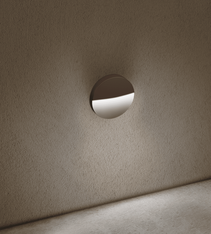 CENTURY ITALIA SRL - CUYPEOCOR-041140 SEGNAPASSO LED PASEO TONDO CORTEN