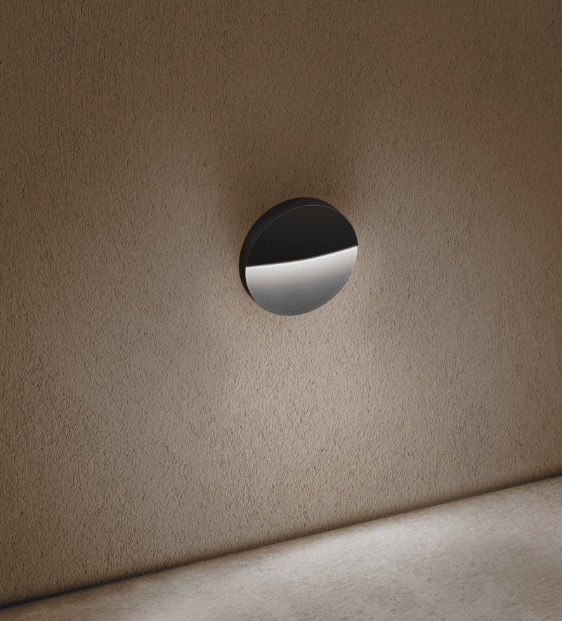 CENTURY ITALIA SRL - CUYPEONER-041140 SEGNAPASSO LED PASEO TONDO NERO