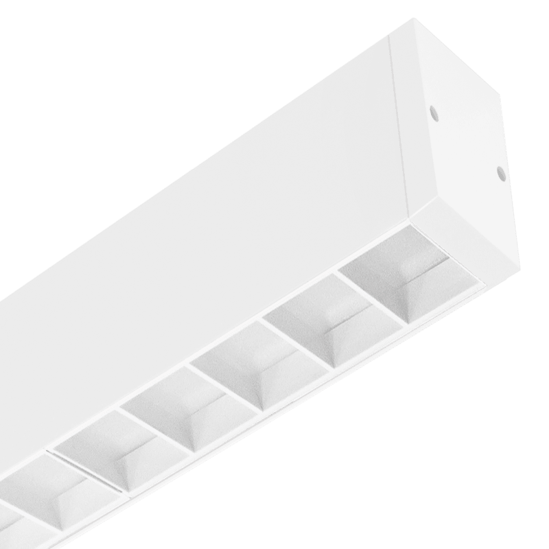 CENTURY ITALIA SRL - CUYPRIS-120DK PLAF. LINEARE PRIS MEA DIFFUSORE DARK 1