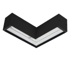 CENTURY ITALIA SRL - CUYPRIS-LSXCNE PLAF. LINEARE PRISMA CONN. L SX CON CAV