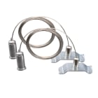 CENTURY ITALIA SRL - CUYPRIS-SOSP PLAF. LINEARE PRIS MEA KIT SOSPENSIONE