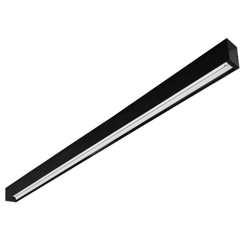 CENTURY ITALIA SRL - CUYPRISD-45150NE PLAF. LINEARE PRISMA NERO 1400 MM