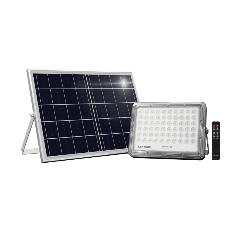 CENTURY ITALIA SRL - CUYPROM-2002340 PROIETTORE LED PROMETEO SOLARE 12.000MA