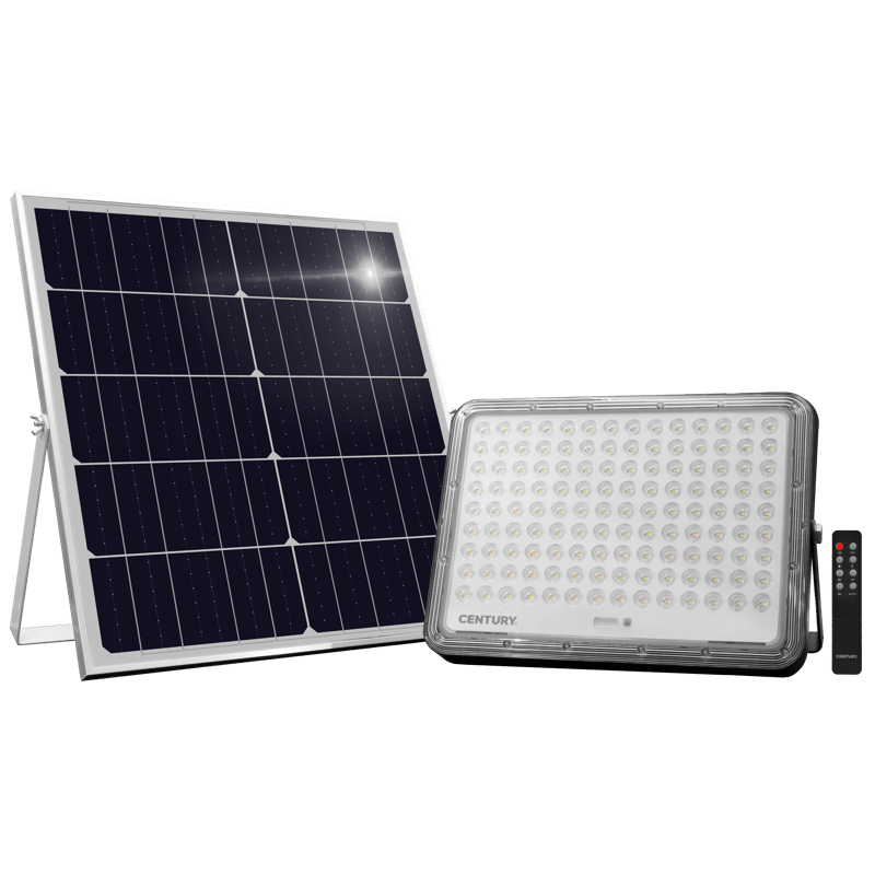 CENTURY ITALIA SRL - CUYPROM-4002940 PROIETTORE LED PROMETEO SOLARE 32.000MA